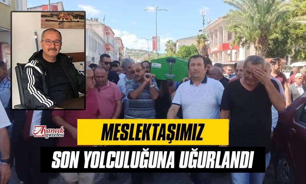 Meslektaşımıza Veda