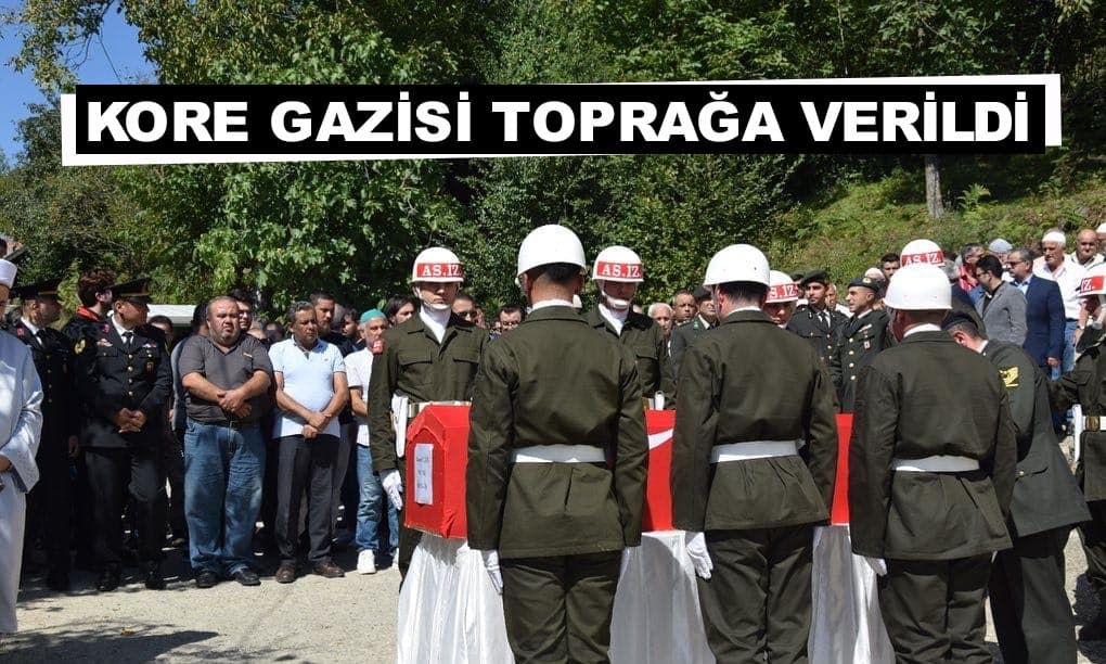 Kore Gazisi Ayancık’ta Toprağa Verildi