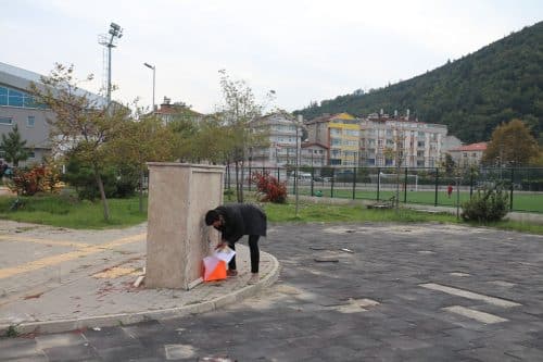 Ayancık Gençlik Merkezinde Oryantiring Eğitimi