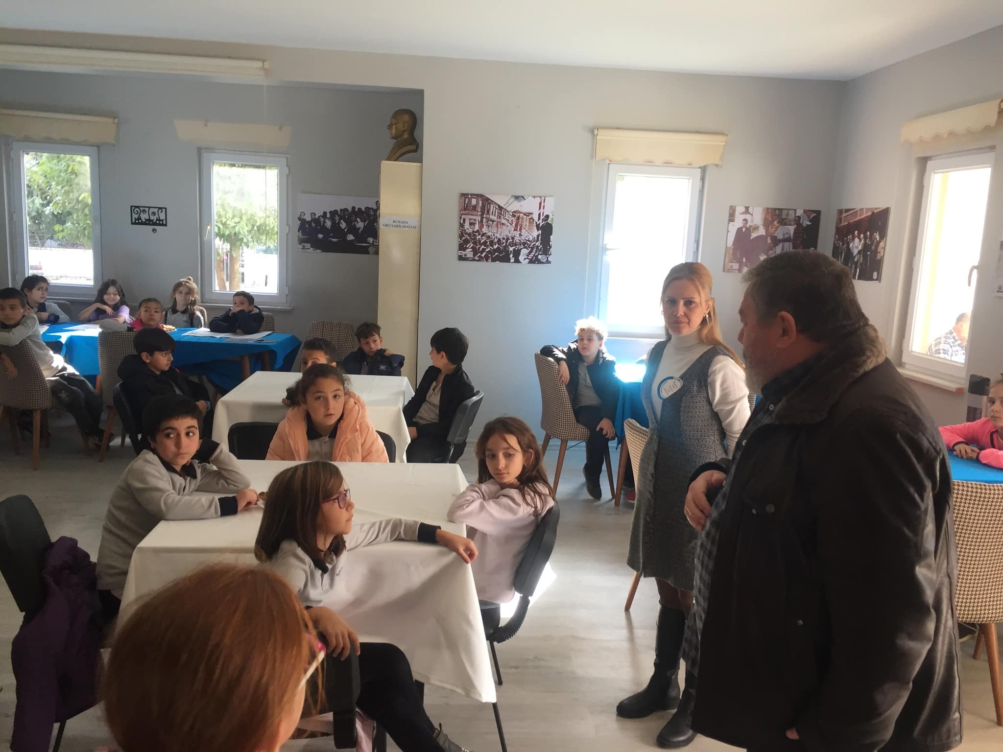 Fatih İlkokulu öğrencileri Kamu Yararına Çalışan Dernekleri Ziyaret Etti