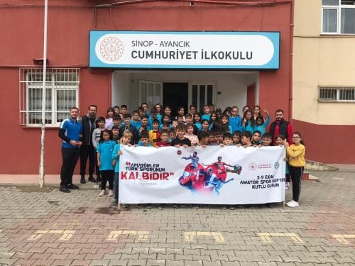 Ayancık'ta "Amatör Spor Haftası" Kutlandı