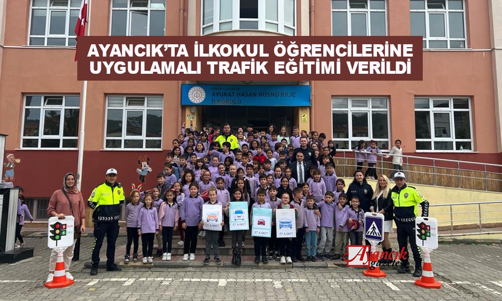 Ayancık Emniyetinden Öğrencilere Eğitim
