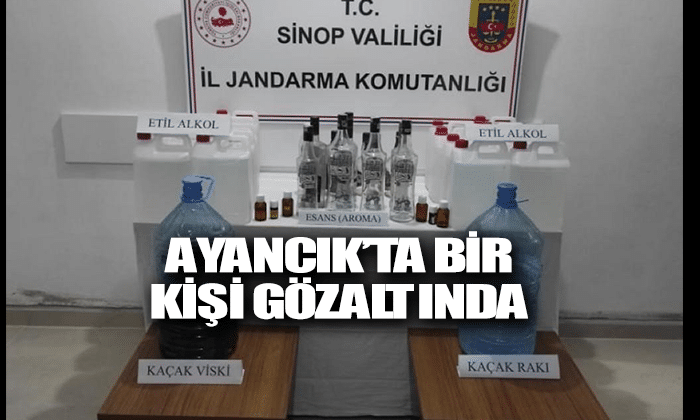 Ayancıkta Bir Operasyon Daha