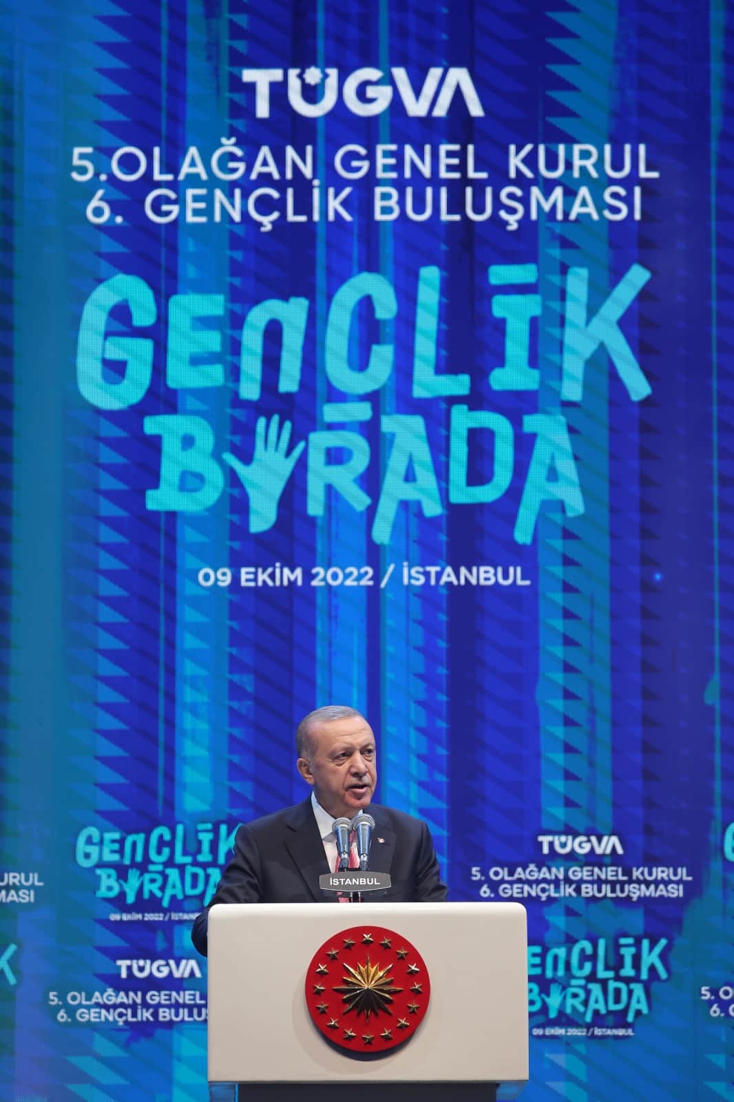 “GENÇLİK BURADA” BULUŞTU!