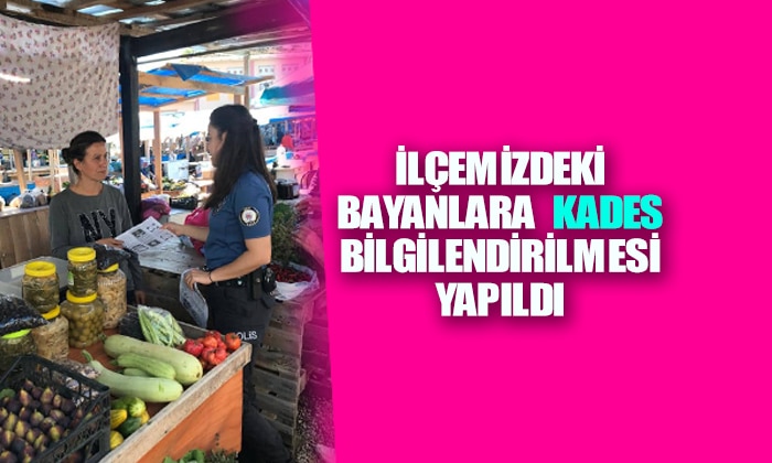 Ayancık’ta Kadın Destek Uygulaması Hakkında Broşür Dağıtıldı