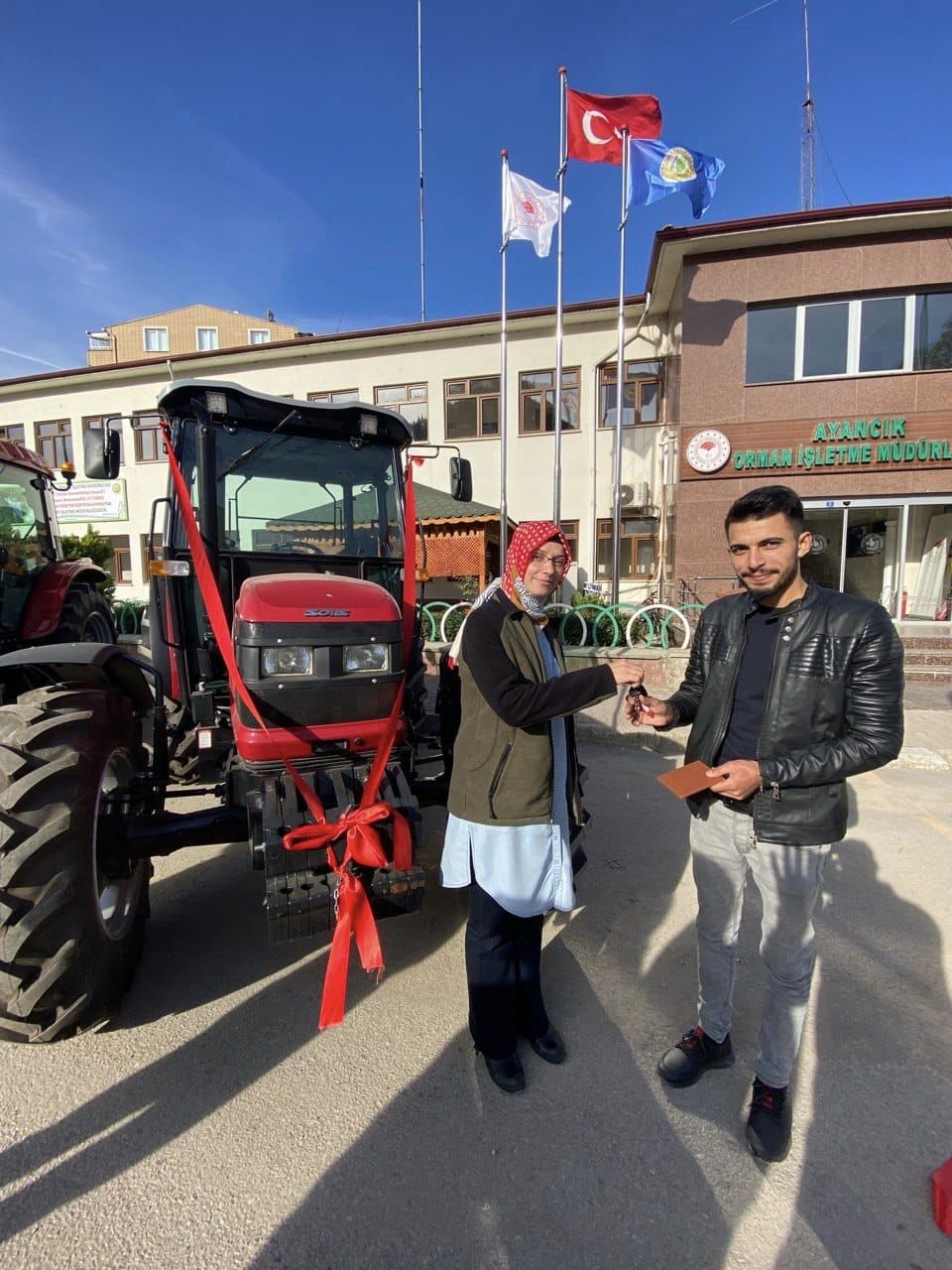 Ayancık Orman İşletme Orman Köylülerini desteklemeye devam ediyor