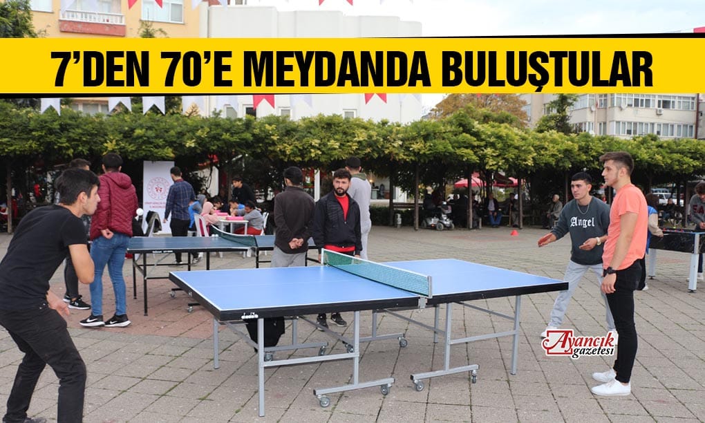 Ayancık’ta “Sosyal Medyadan Sosyal Meydana” projesi