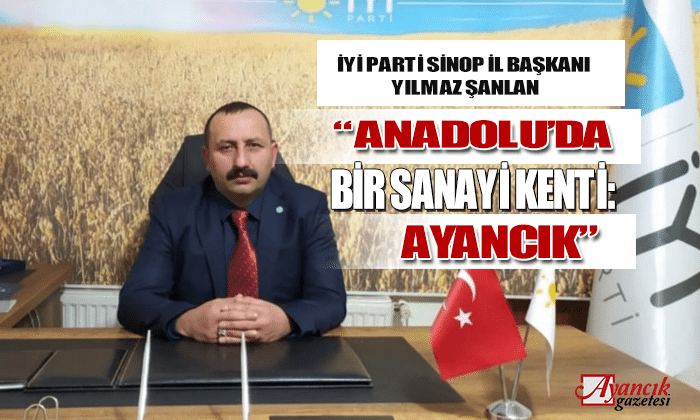 “Anadolu’da Bir Sanayi Kenti: Ayancık”