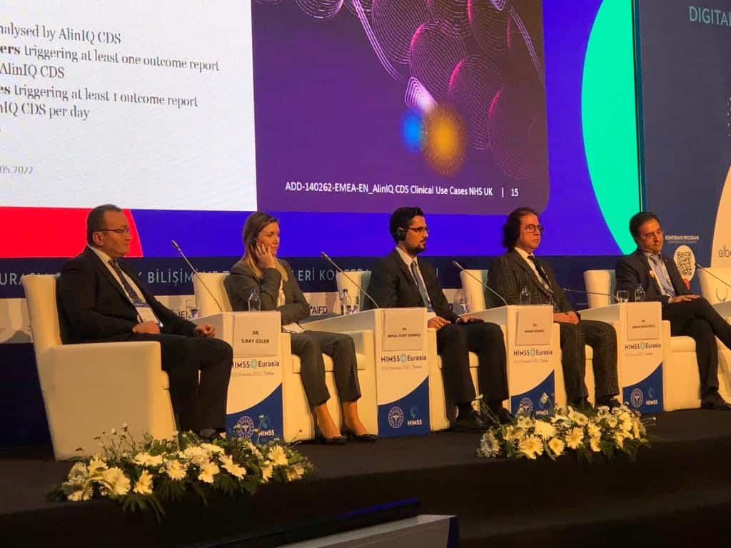 Hımss Eurasia 2022 Sağlık Bilişimi Ve Teknolojileri Konferansı Ve Fuarı