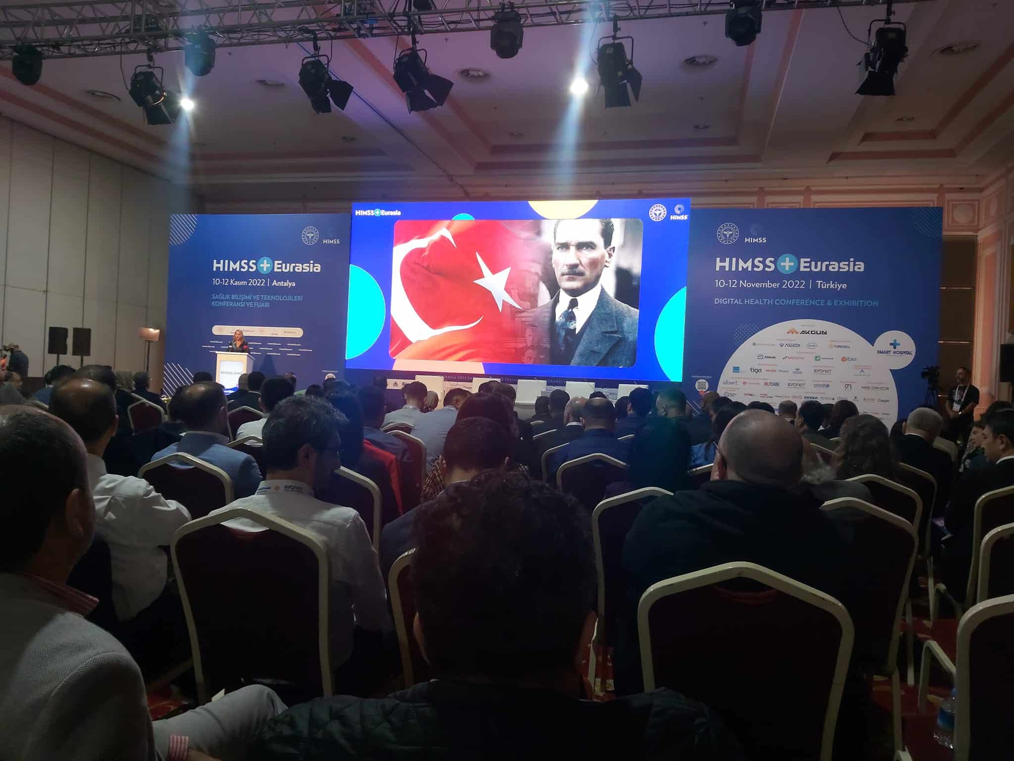 Hımss Eurasia 2022 Sağlık Bilişimi Ve Teknolojileri Konferansı Ve Fuarı