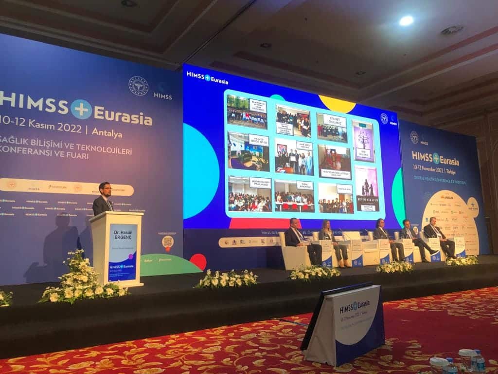 Hımss Eurasia 2022 Sağlık Bilişimi Ve Teknolojileri Konferansı Ve Fuarı