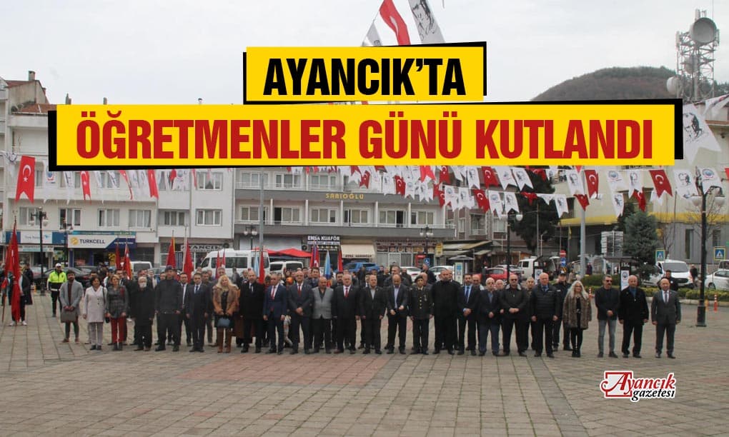 İlçemizde Öğretmenler Günü Kutlandı