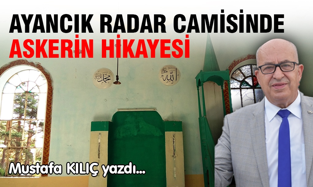 Radarın Köpekleri ve Camideki Asker