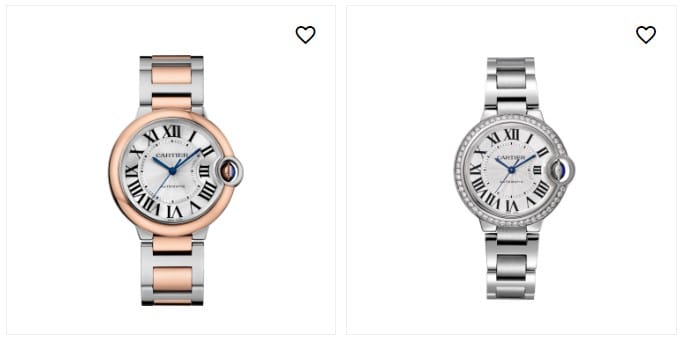 Cartier Ballon Bleu Koleksiyonlarında Neler Var