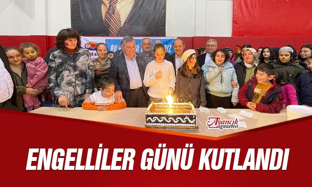 Ayancık Gençlik Merkezinde Dünya Engelliler Günü Etkinliği