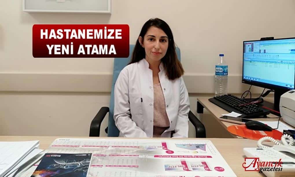 Ayancık Devlet Hastanesine Yeni Atama