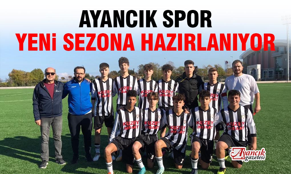 Ayancıkspor Yeni Sezona Hazırlanıyor