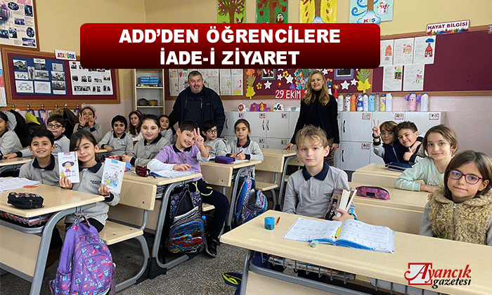 ADD’den Öğrencilere İade-i Ziyaret