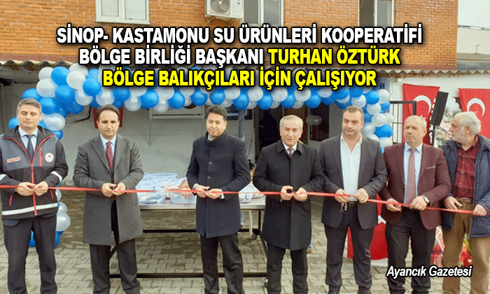 BAŞKAN ÖZTÜRK BÖLGE BALIKÇILARI İÇİN ÇALIŞIYOR