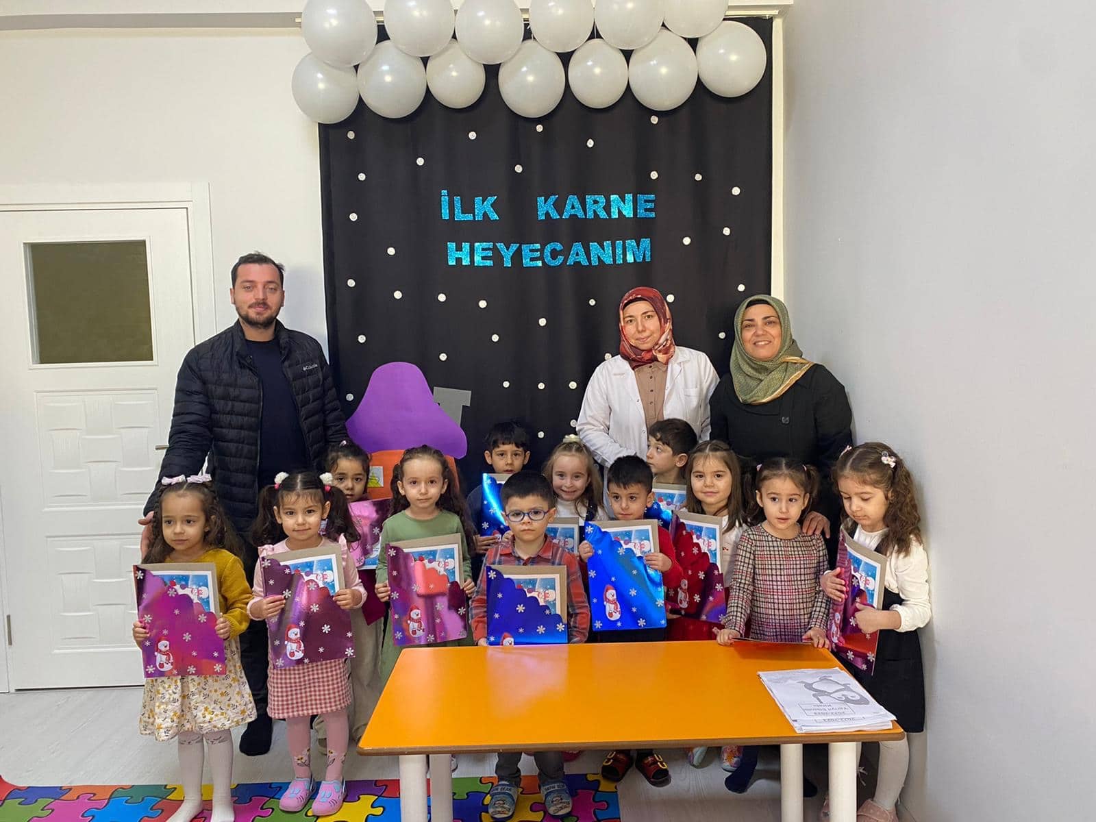 4-6 Yaş Kur'an Kurslarında Tatil Heyecanı