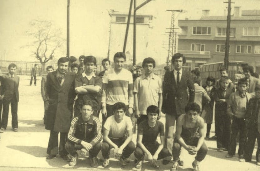 Ayancık Voleybol Takımı Ve İstiklal Marşı Komutu