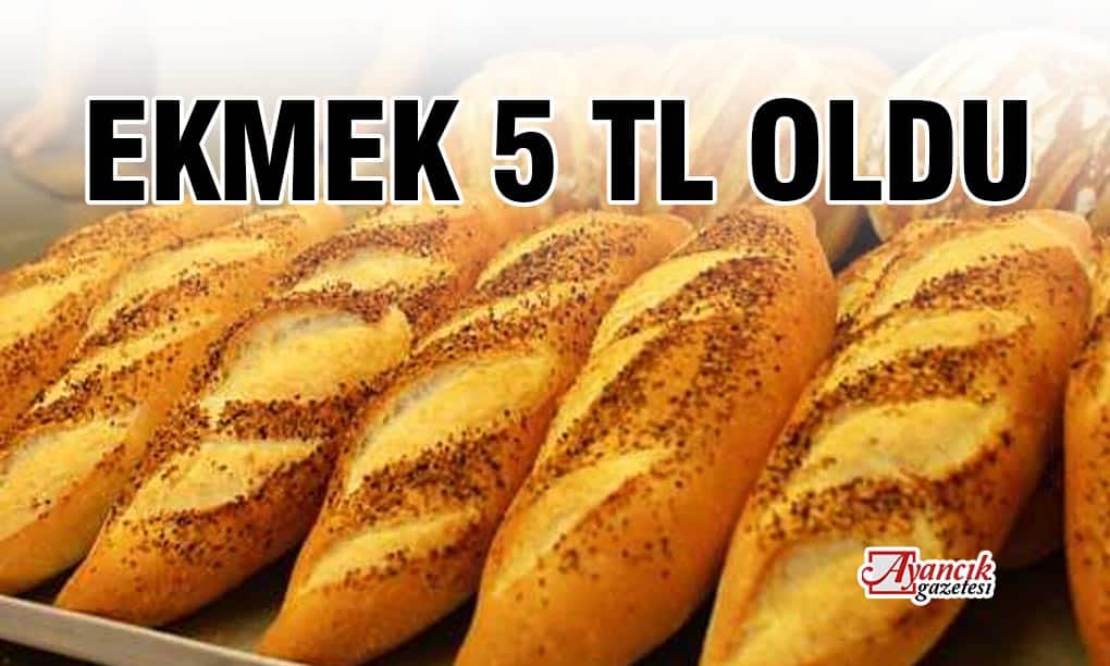 Ayancık’ta Ekmek Fiyatı 5 TL Oldu