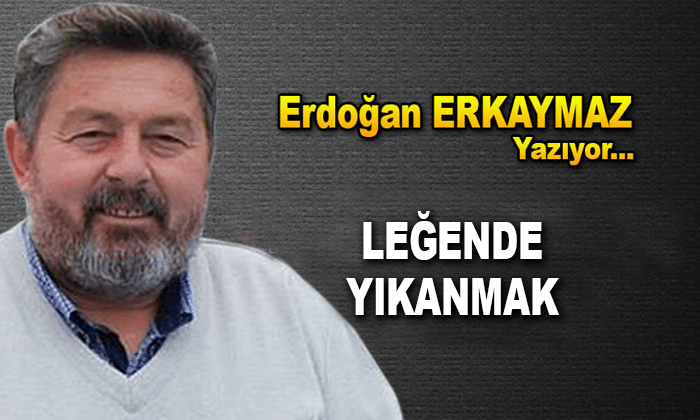 Leğende Yıkanmak