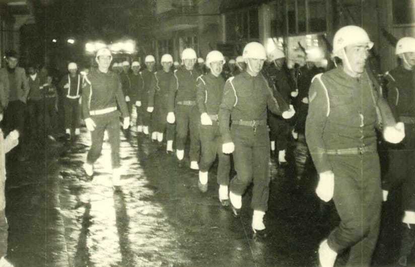 Ayancık Voleybol Takımı Ve İstiklal Marşı Komutu