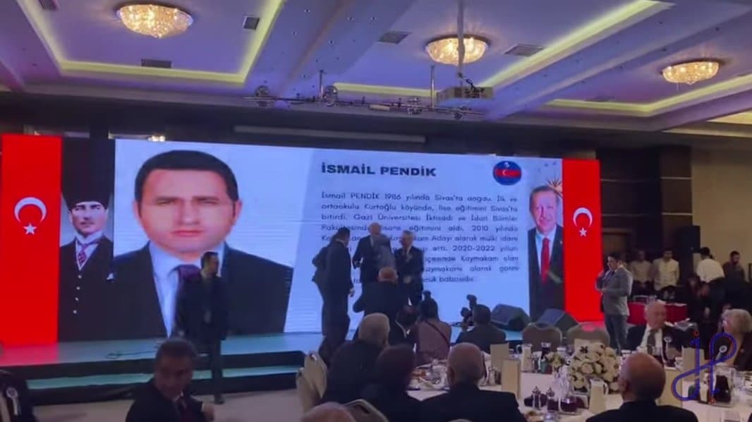 İsmail Pendik'e Üstün Hizmet Ödülü