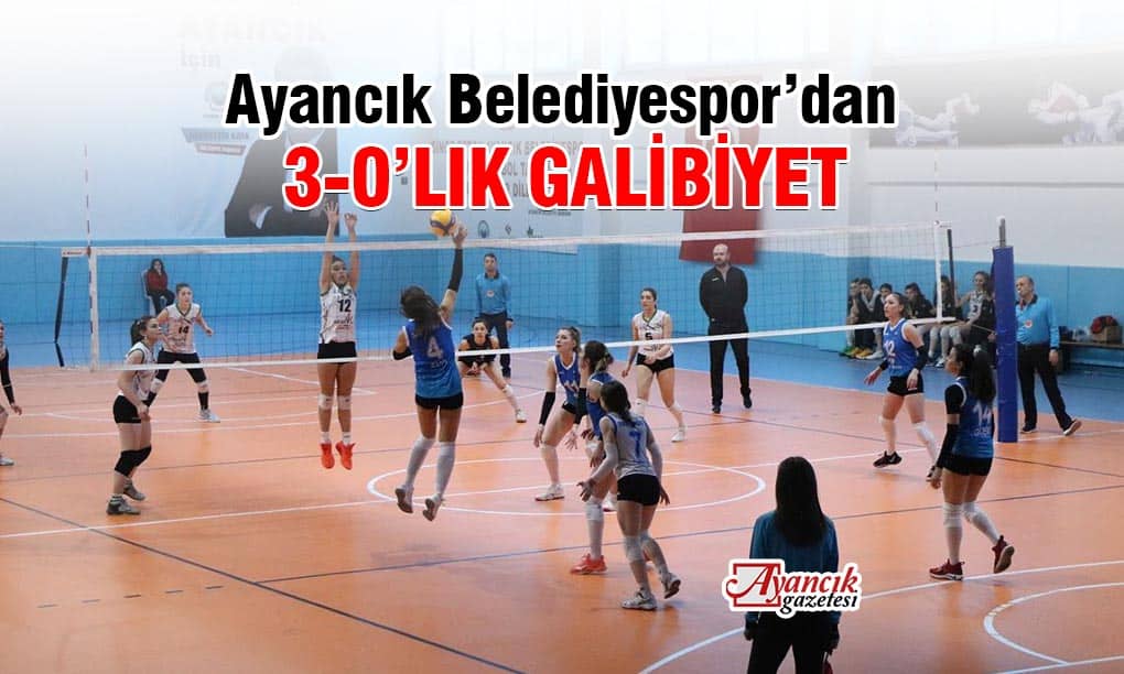 Ayancık Belediyespor:3 – Çarşamba Gençlikspor:0