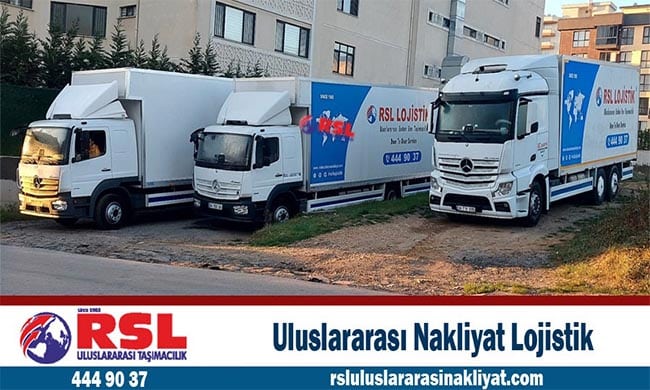 Türkiye’den Yurtdışına Ev Taşıma Şirketleri