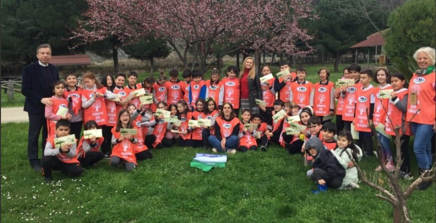 FATİH İLKOKULU ÖĞRENCİLERİ ''YAVRU TEMA'' GÖNÜLLÜSÜ OLDULAR