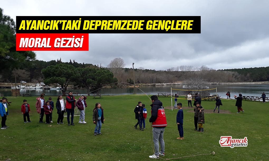 Ayancık’taki Depremzede Gençlere Moral Gezisi Düzenlendi