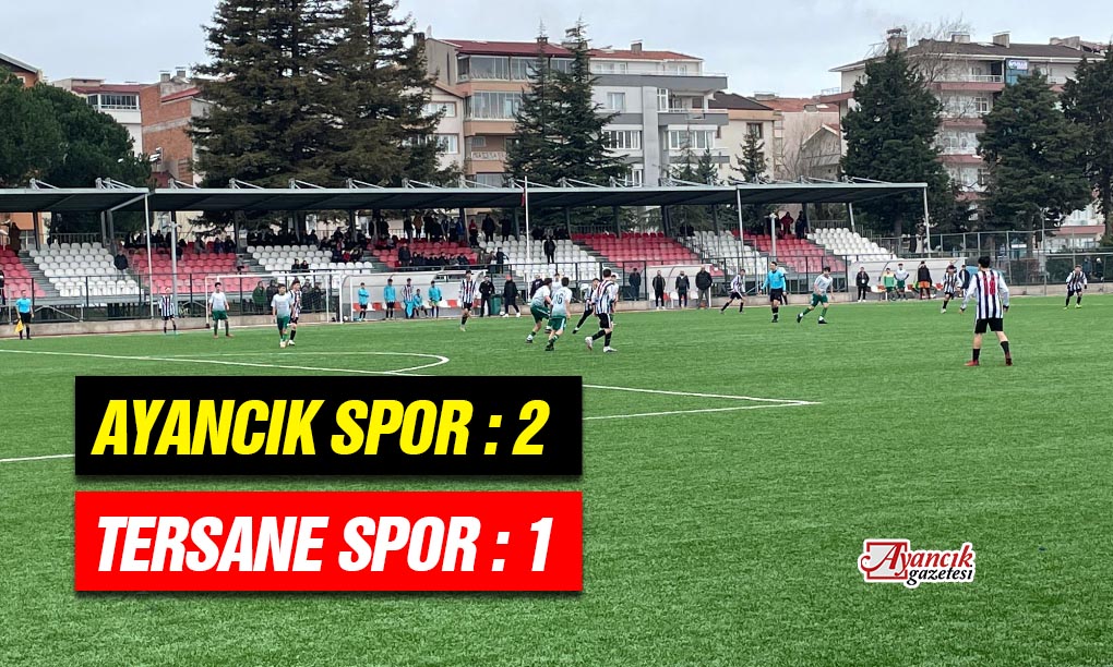 Ayancık Spor, 8. Hafta Müsabakasını Galip Bitirdi