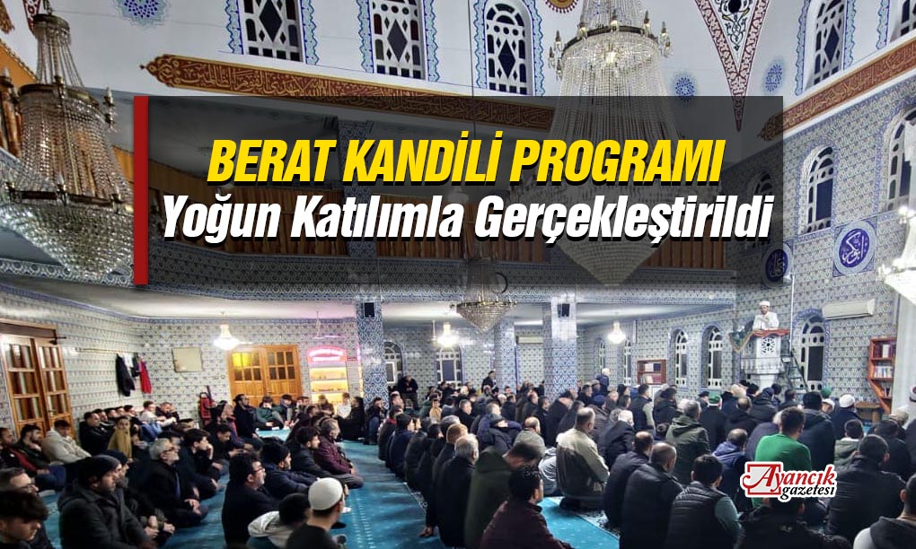 Ayancık’ta Berat Kandili Programı Düzenlendi