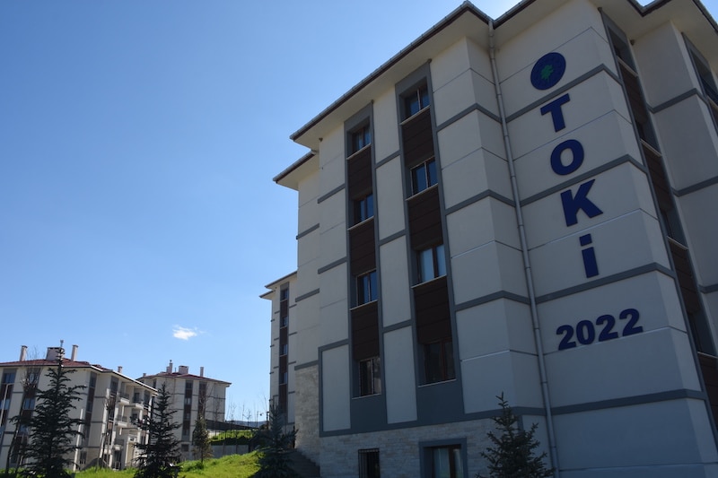 Boyabat'ta 120 TOKİ Konutu Sahiplerine Teslim Ediliyor