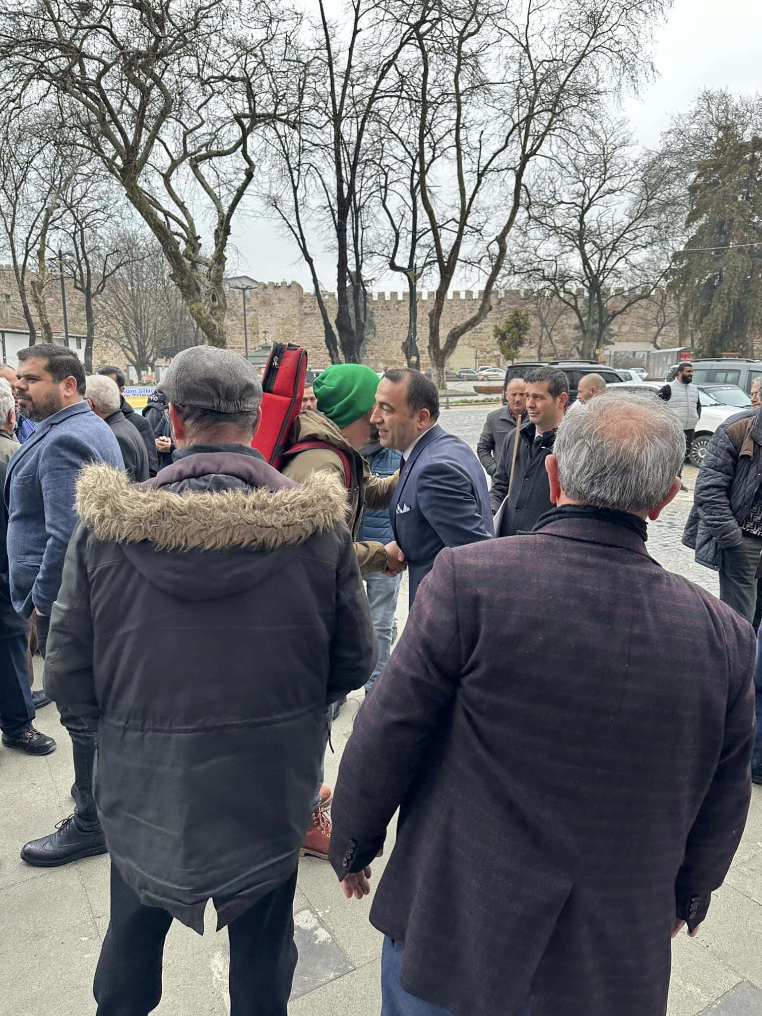 Chp Sinop Milletvekili Aday Adayı Hasan Dalkıran Ayancık’ta