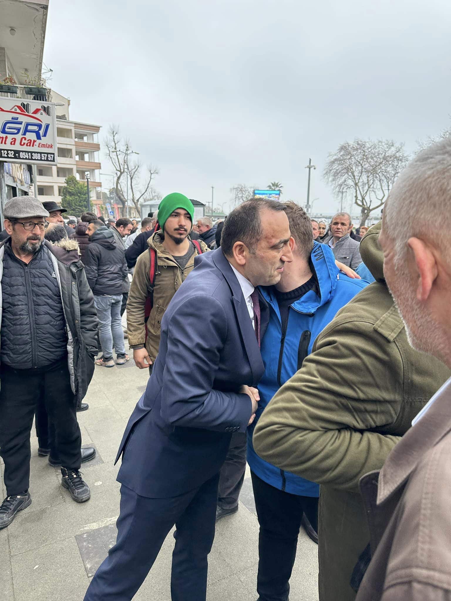 Chp Sinop Milletvekili Aday Adayı Hasan Dalkıran Ayancık’ta