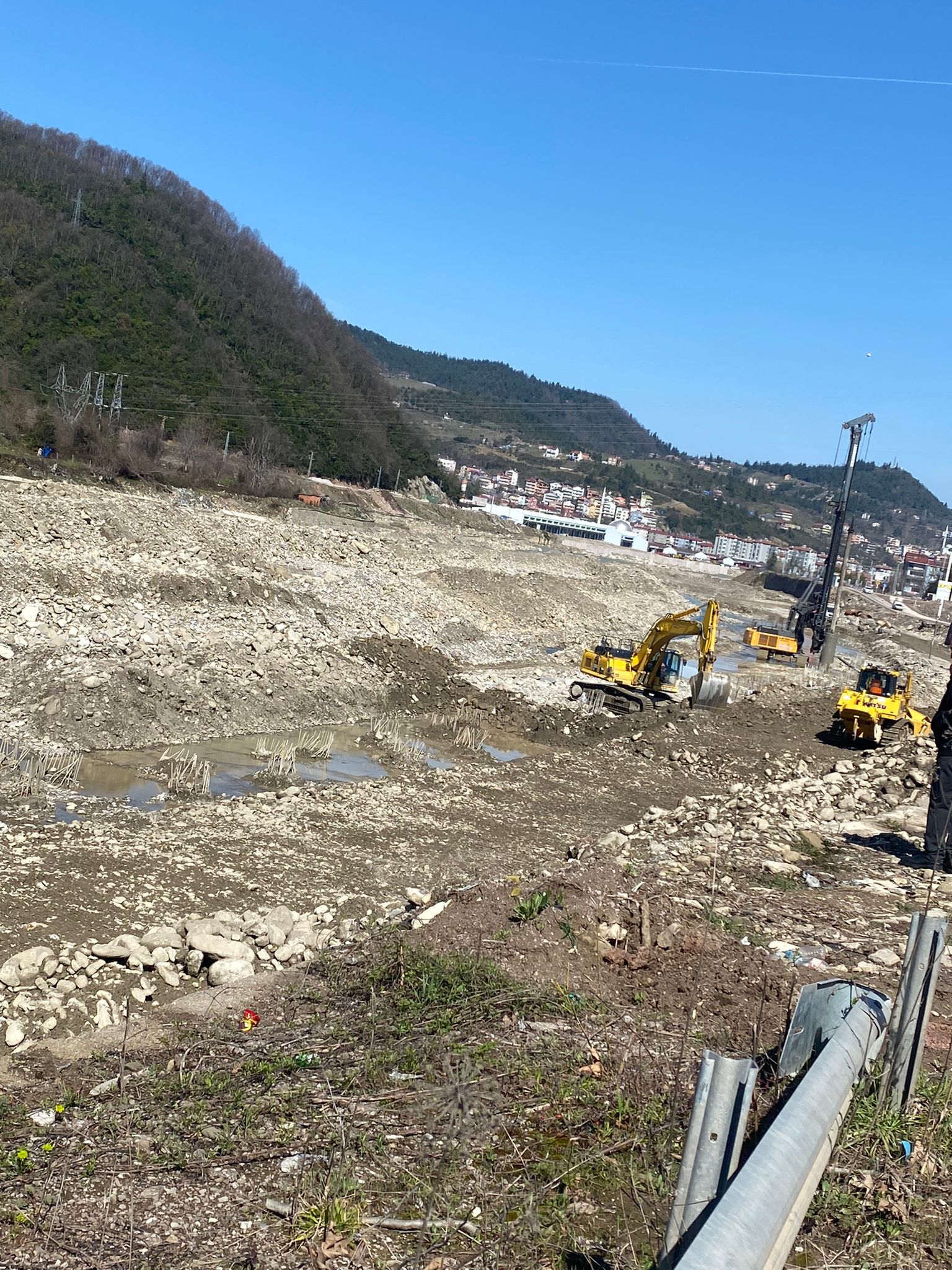 Sarısoy; "Sel Afetini Tekrar Yaşamayalım" Dedi