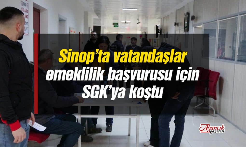 Vatandaşlar EYT Başvurusu İçin SGK’ya Akın Etti