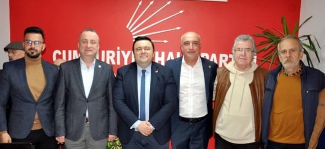 Hakan Keleş, CHP Sinop Milletvekili Aday Adaylığı Başvurusu Yaptı