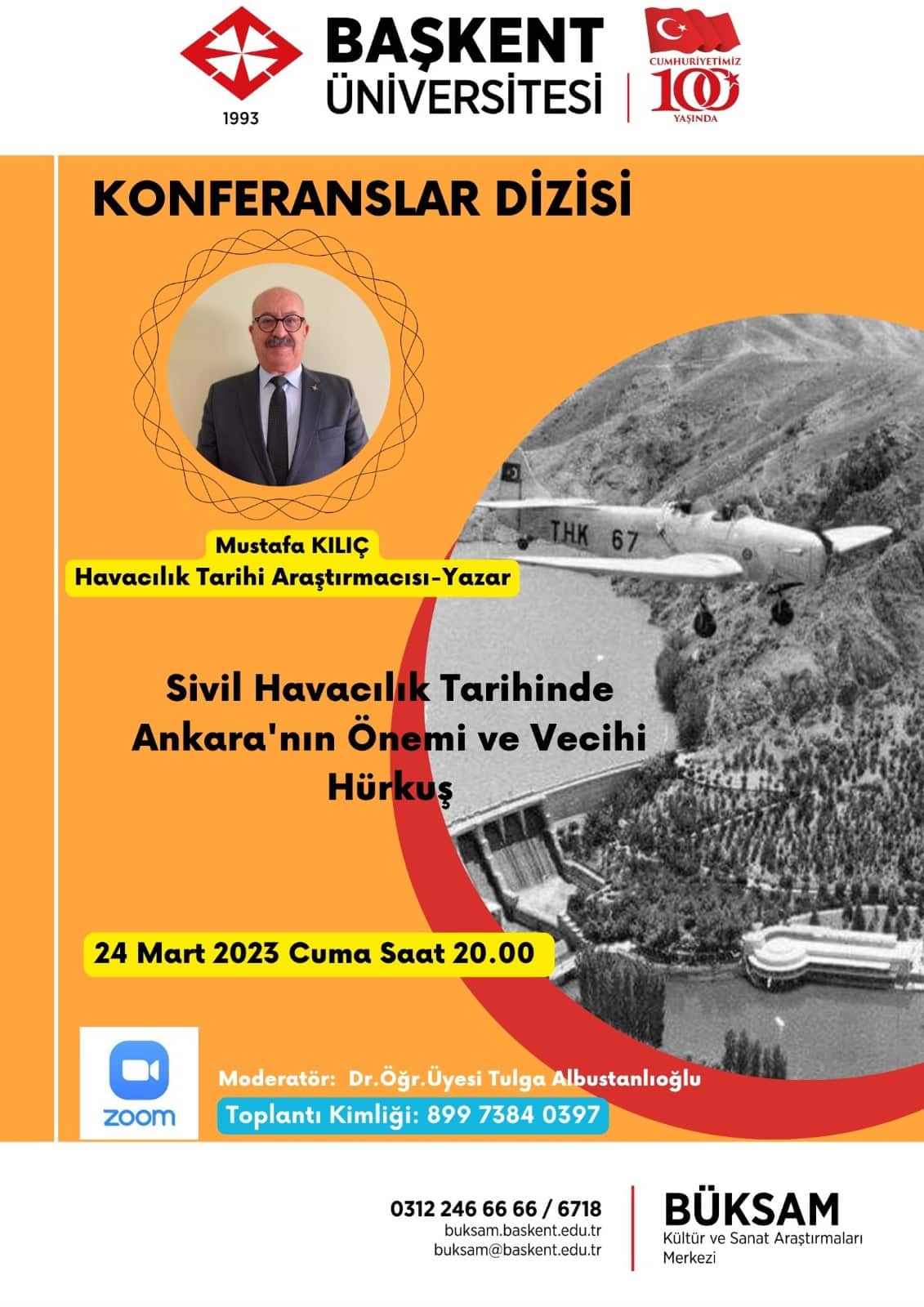 Mustafa Kılıç Online Konferans Düzenliyor