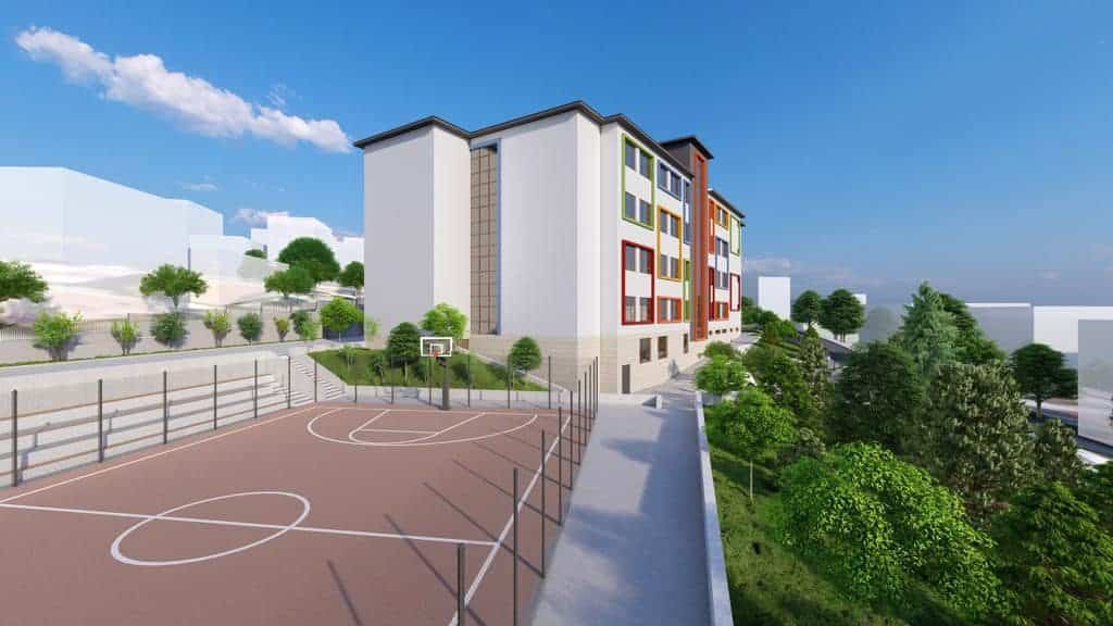 Sinop Gelincik Ortaokulunun Yapımına Başlanıyor
