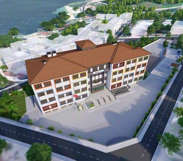 Sinop Gelincik Ortaokulunun Yapımına Başlanıyor