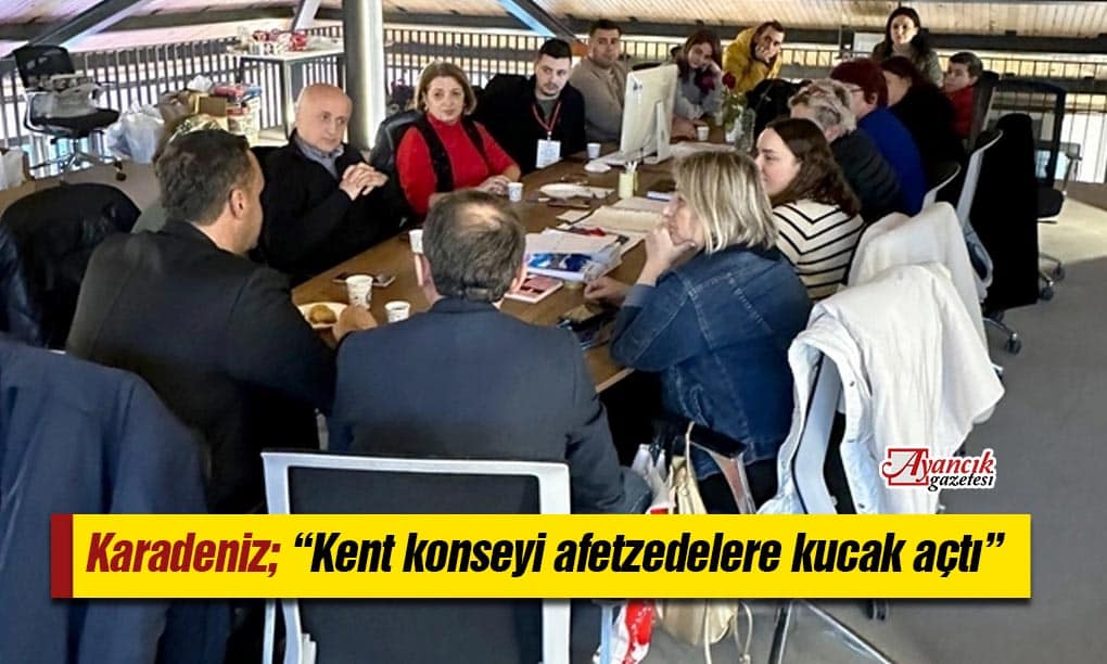 Barış Karadeniz, Kent Konseyinin Başarılı Çalışmalara İmza Attığını Vurguladı