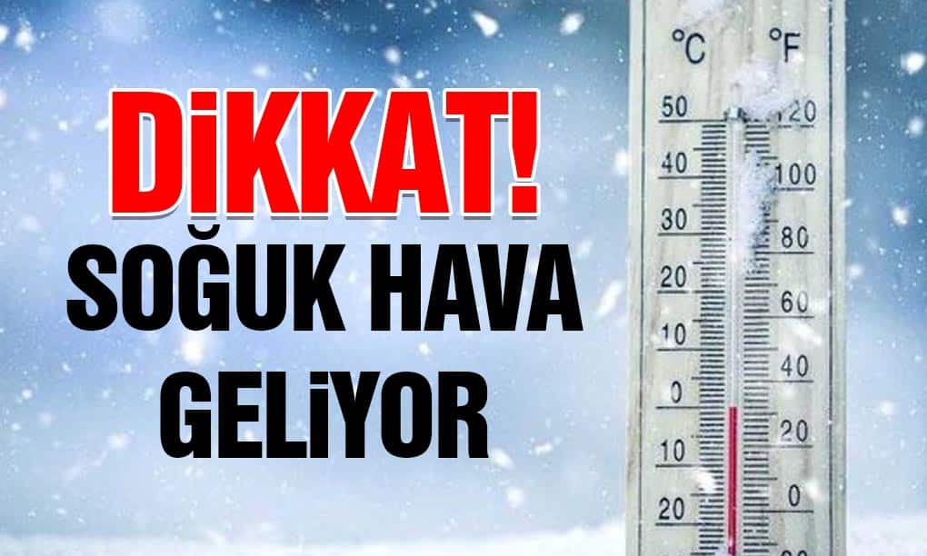 Meteorolojiden Sinop İçin Soğuk Hava Uyarısı