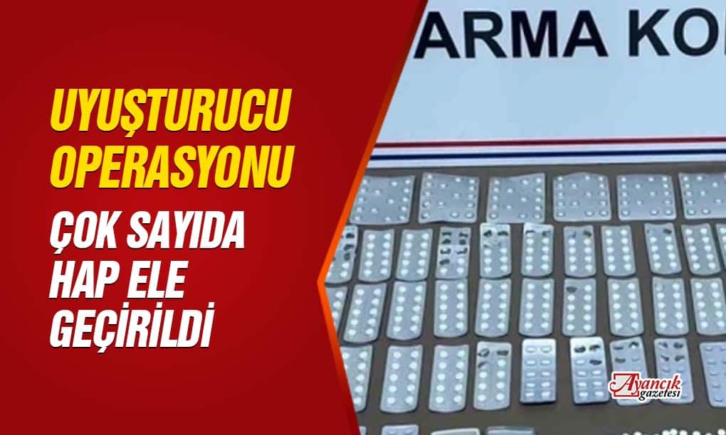 Sinop’ta Uyuşturucu Operasyonunda Hap Ele Geçirildi