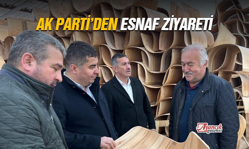 Ak Parti’den Esnaf Ziyareti