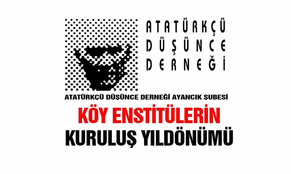 Köy Enstitülerin Kuruluş Yıldönümü