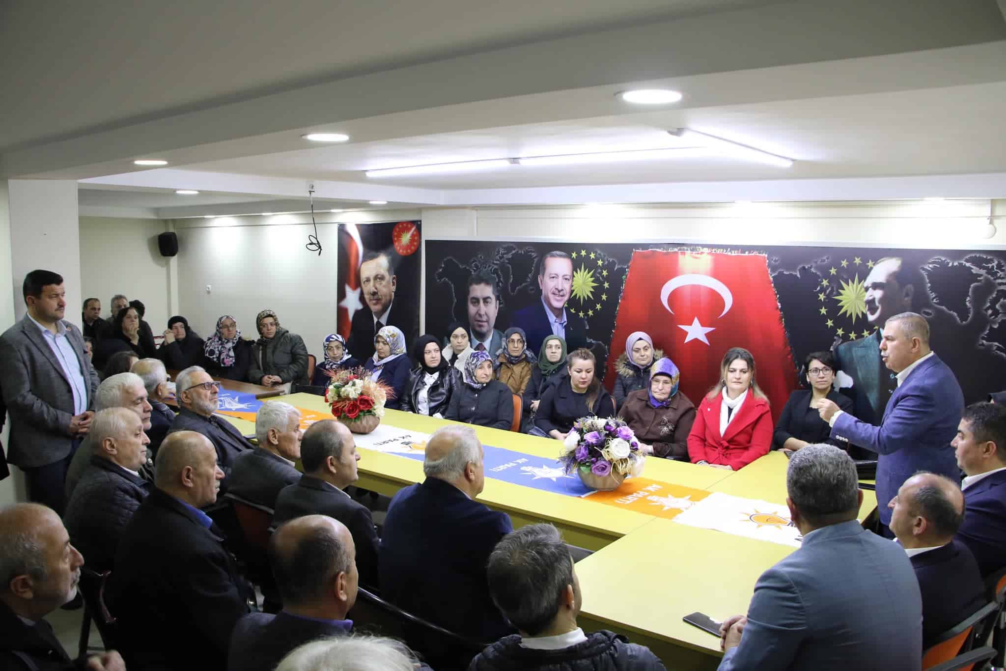 Ak Parti Milletvekili Adayları Ayancık'ta Seçim Startı Verdi